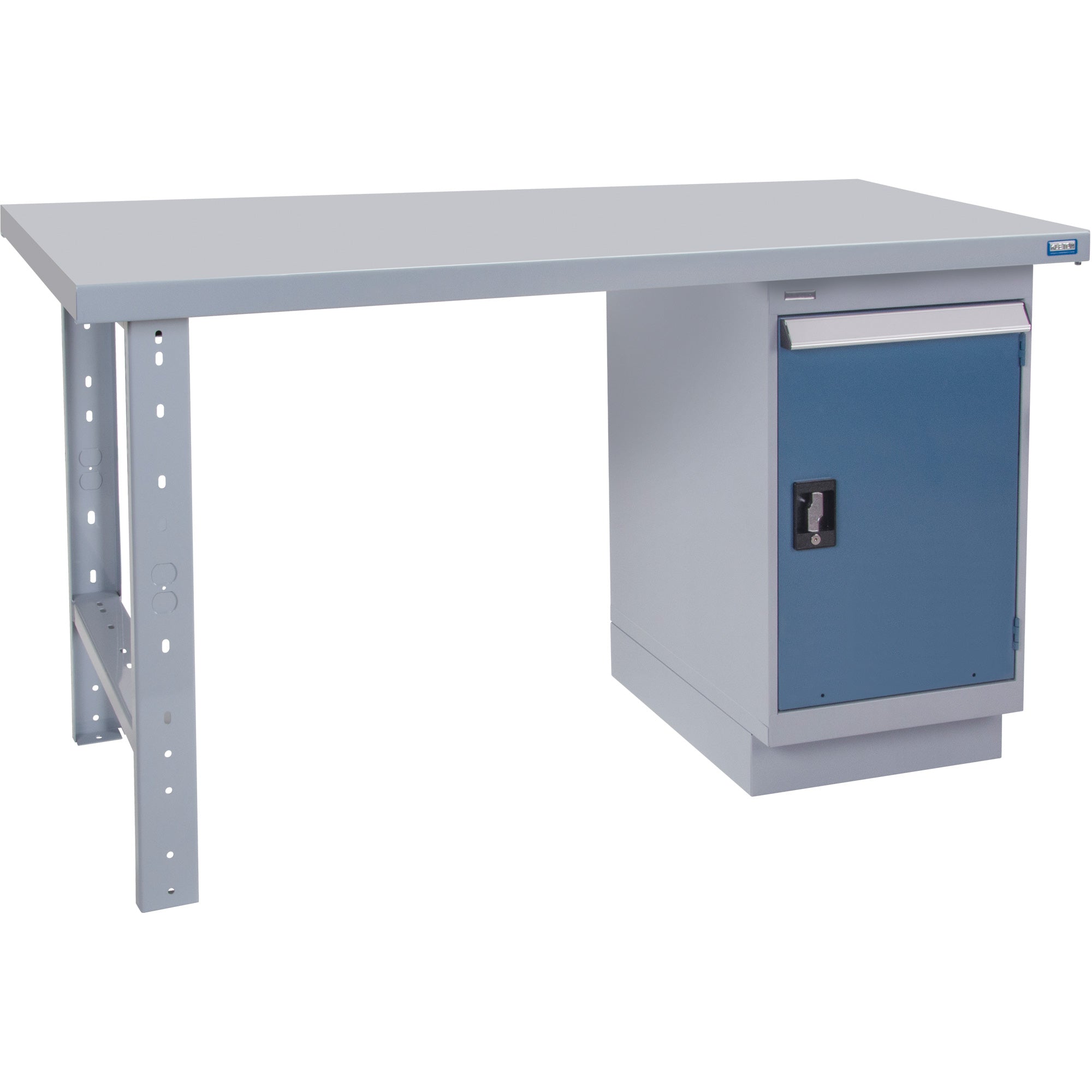 Workbench, 60" W x 30" D x 34" H, 2500 lbs. Capacity