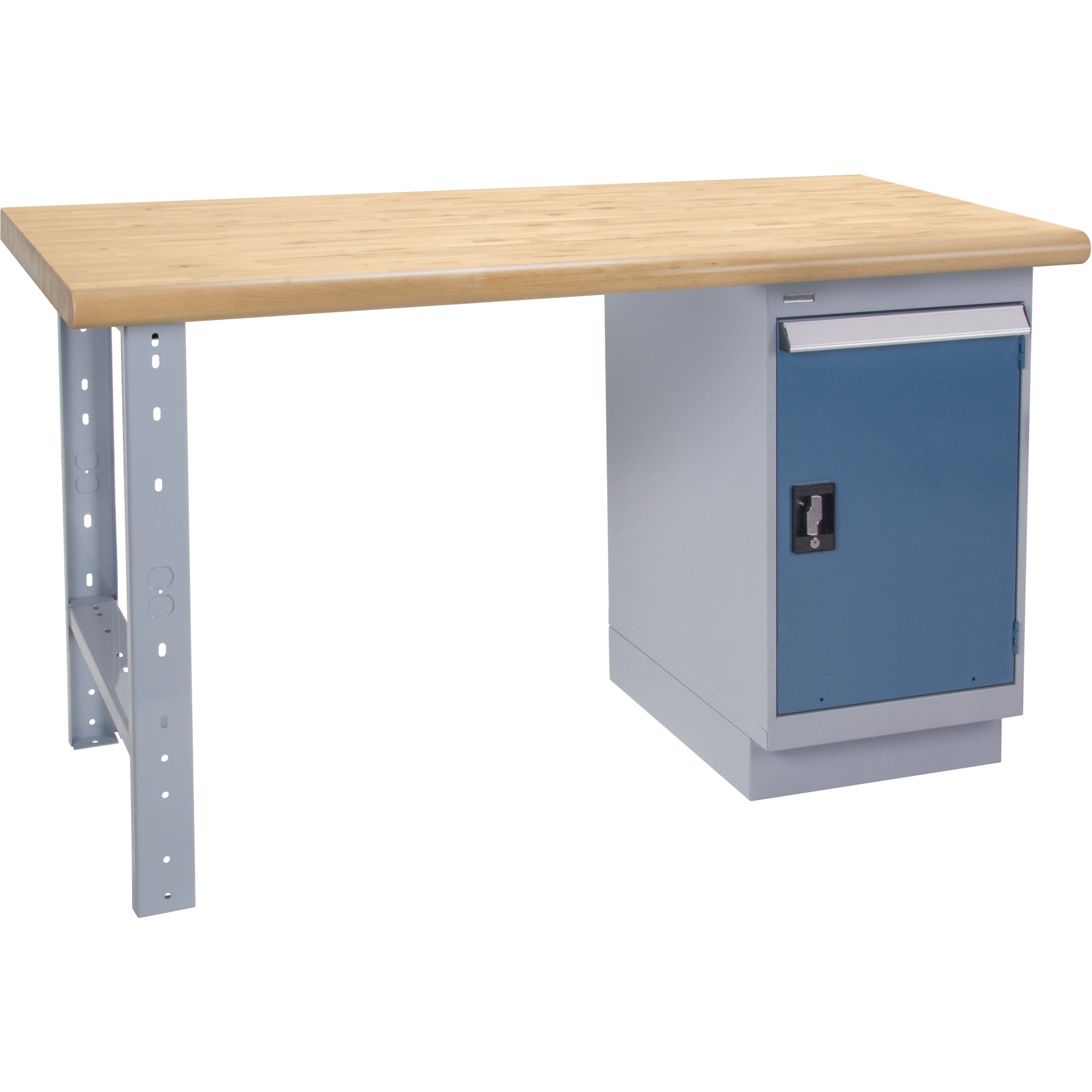 Heavy-Duty Workbench, 1500 lbs. Cap., 60" W x 30" D, 34" H