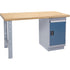 Workbench, 2500 lbs. Cap., 72" W x 30" D, 34" H
