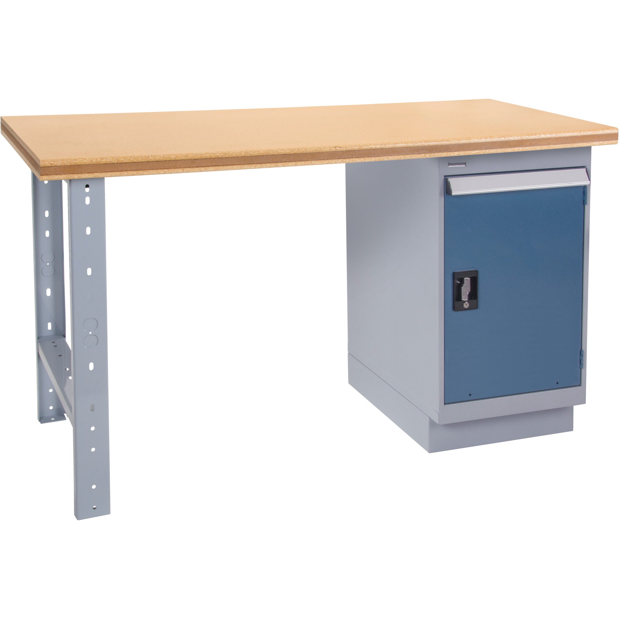 Workbench, 60" W x 36" D x 34" H, 2500 lbs. Capacity