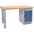Workbench, 60" W x 36" D x 34" H, 2500 lbs. Capacity