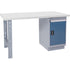Workbench, 60" W x 36" D x 34" H, 2500 lbs. Capacity
