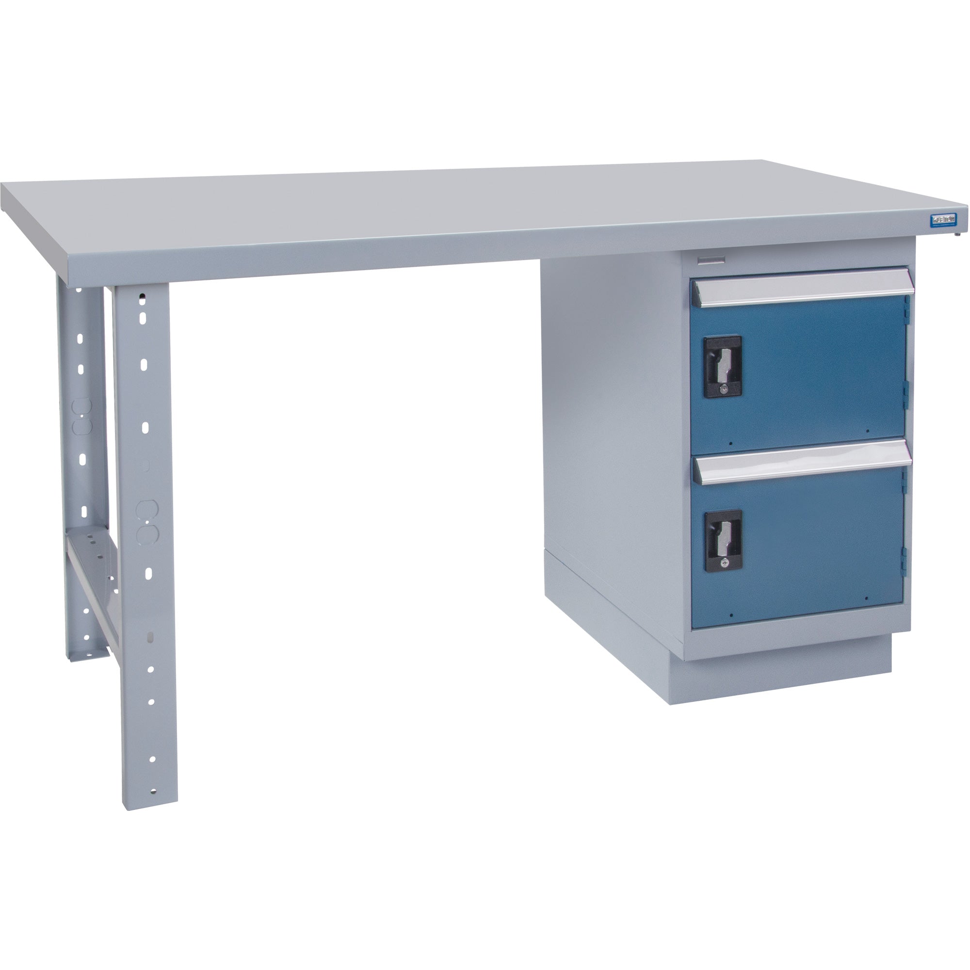 Workbench, 60" W x 30" D x 34" H, 2500 lbs. Capacity