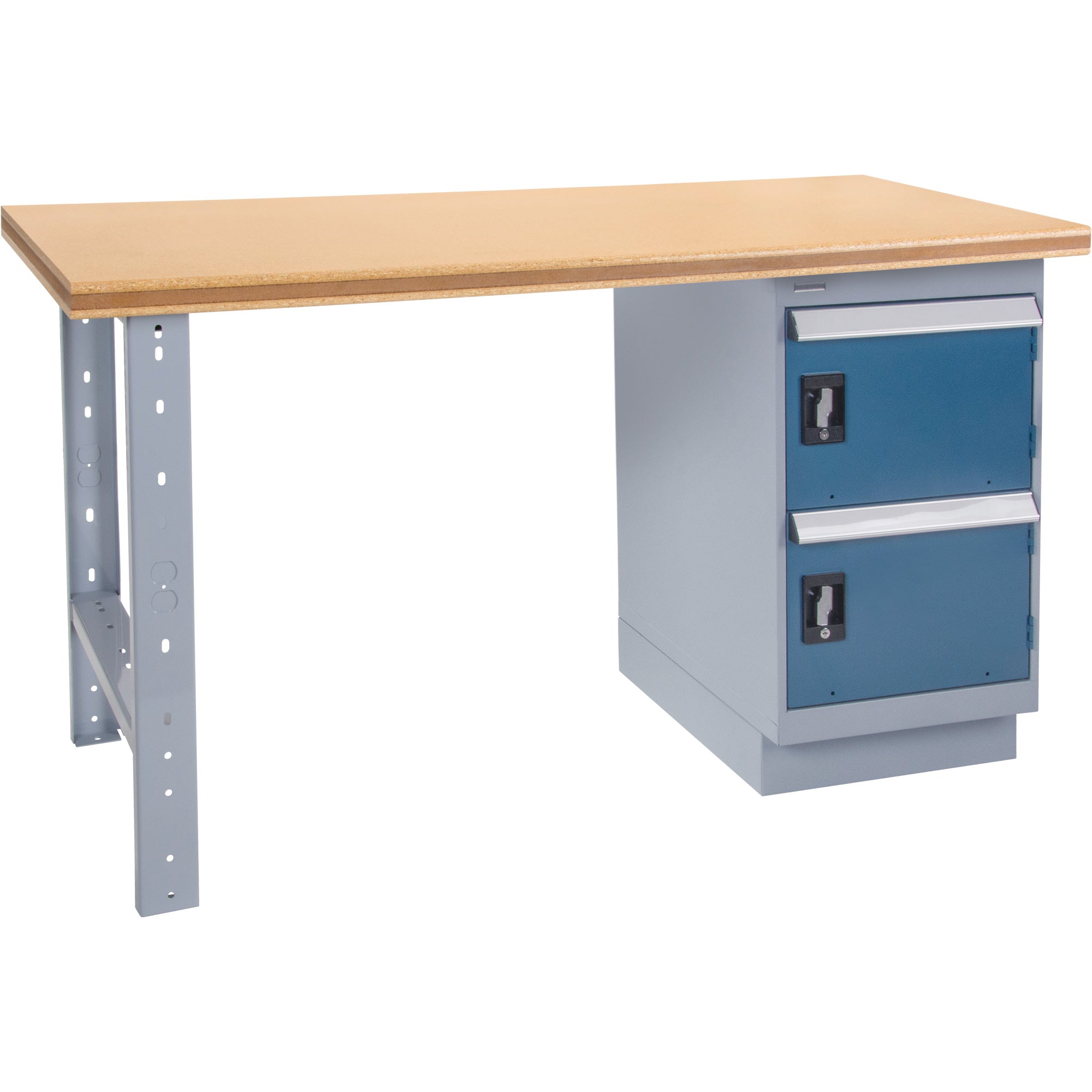 Workbench, 60" W x 36" D x 34" H, 2500 lbs. Capacity