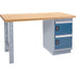 Workbench, 60" W x 36" D x 34" H, 2500 lbs. Capacity
