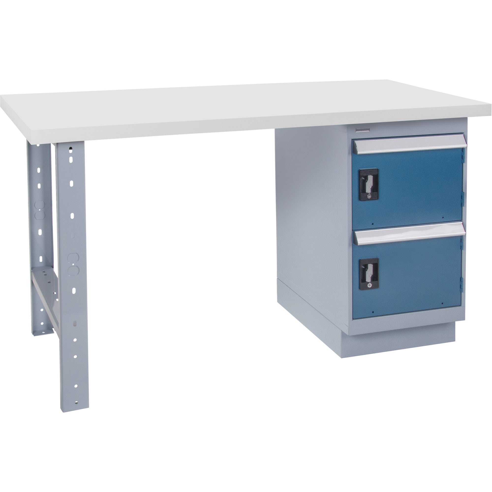 Workbench, 60" W x 36" D x 34" H, 2500 lbs. Capacity