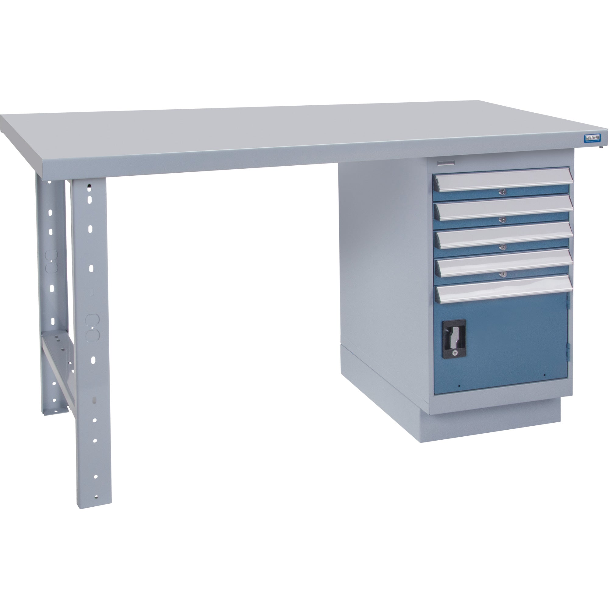 Workbench, 60" W x 30" D x 34" H, 2500 lbs. Capacity