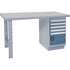 Workbench, 60" W x 30" D x 34" H, 2500 lbs. Capacity