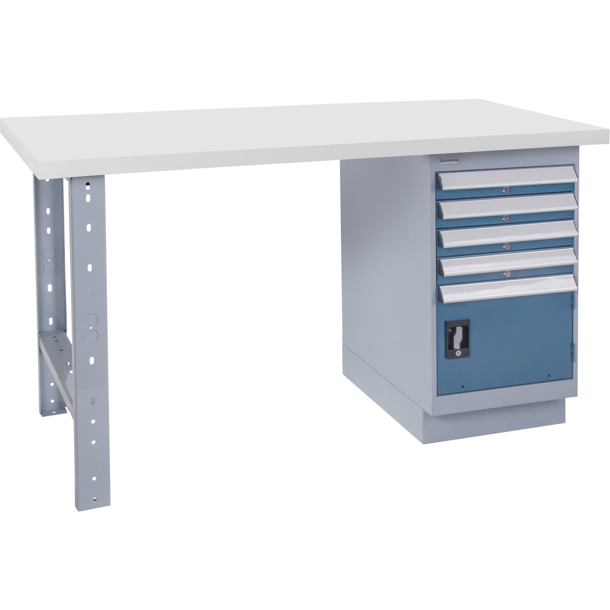 Workbench, 60" W x 36" D x 34" H, 2500 lbs. Capacity