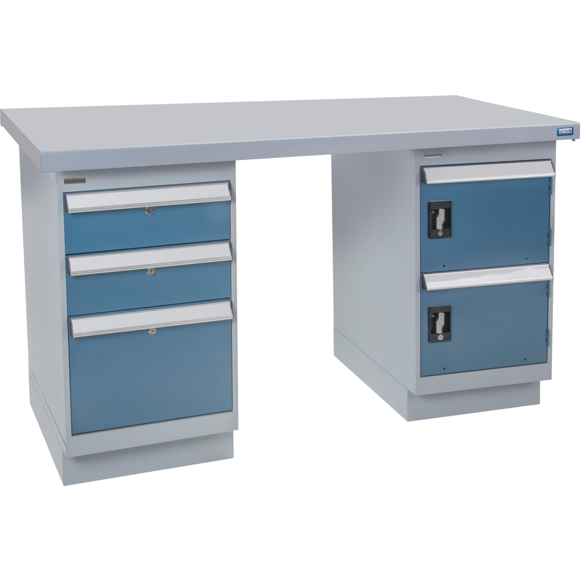 Workbench, 60" W x 36" D x 34" H, 2500 lbs. Capacity