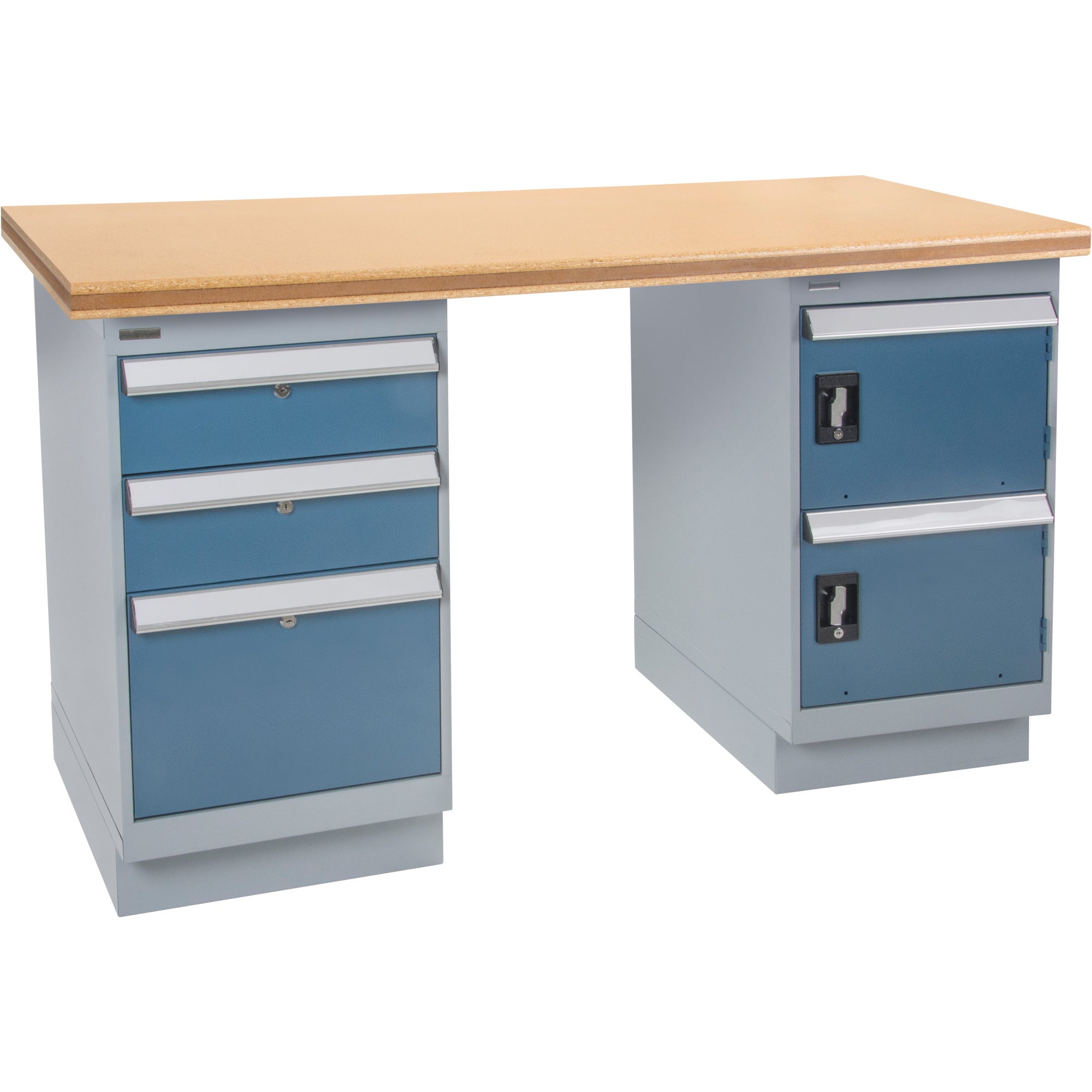 Workbench, 60" W x 36" D x 34" H, 2500 lbs. Capacity
