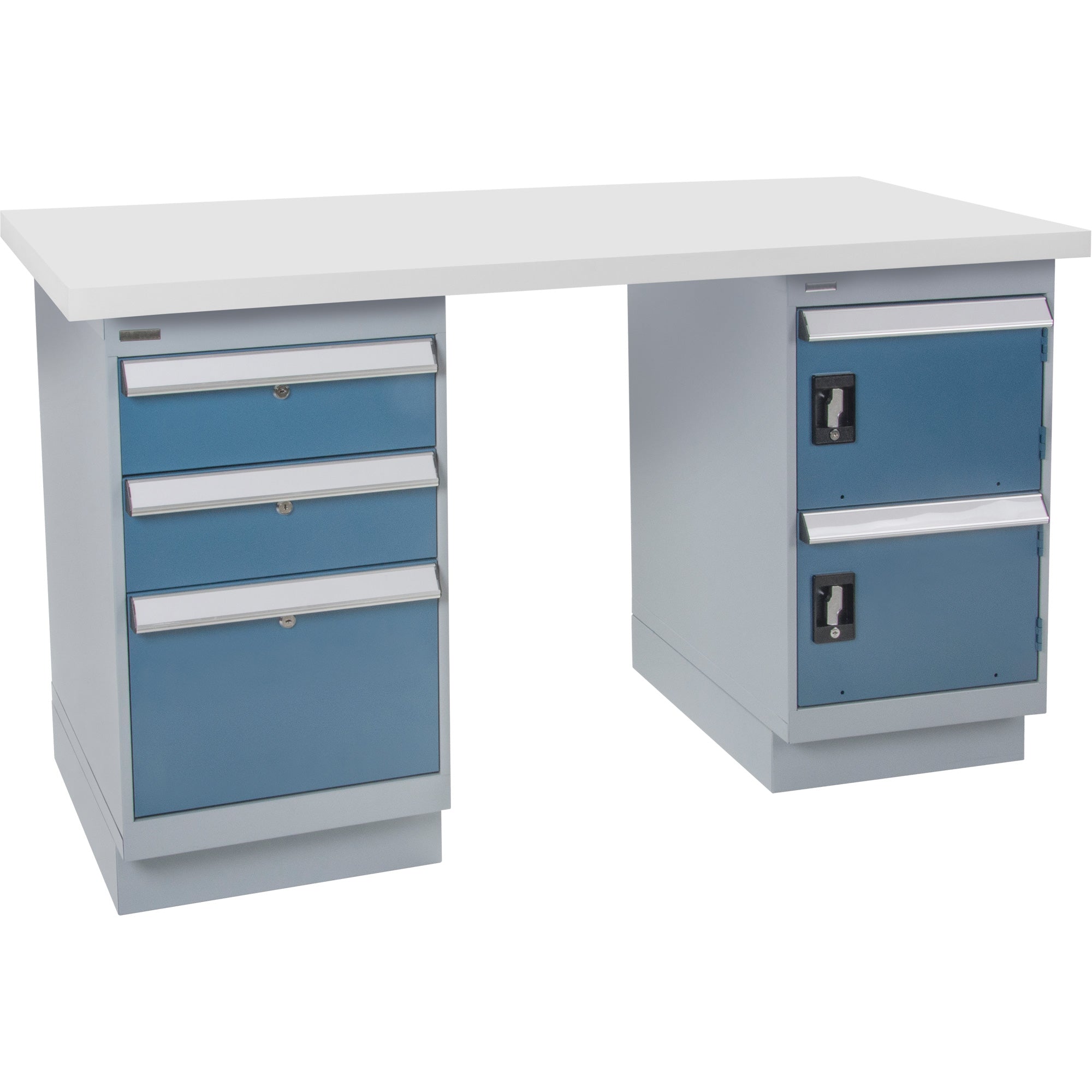 Workbench, 60" W x 36" D x 34" H, 2500 lbs. Capacity
