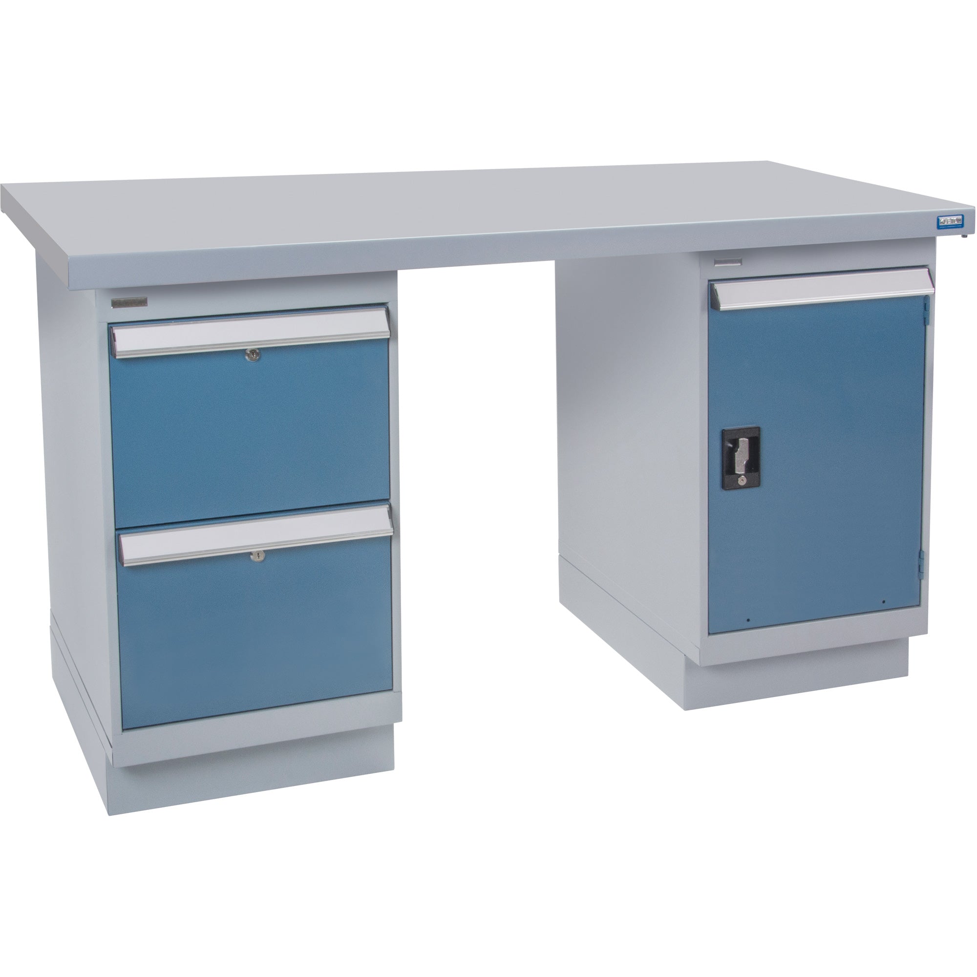Workbench, 60" W x 30" D x 34" H, 2500 lbs. Capacity