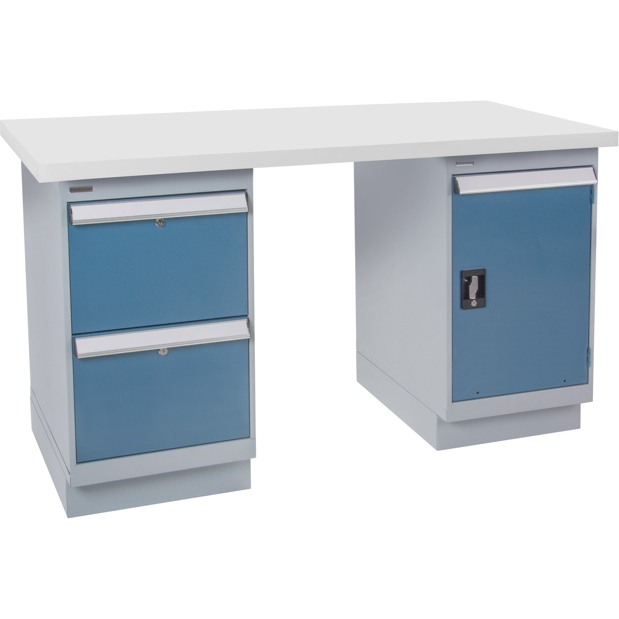 Workbench, 60" W x 36" D x 34" H, 2500 lbs. Capacity