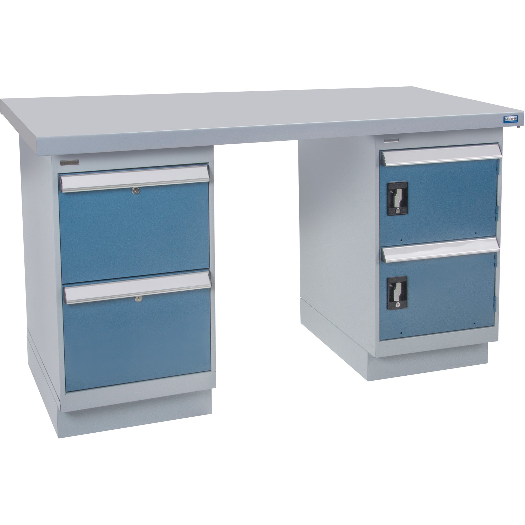 Workbench, 60" W x 30" D x 34" H, 2500 lbs. Capacity