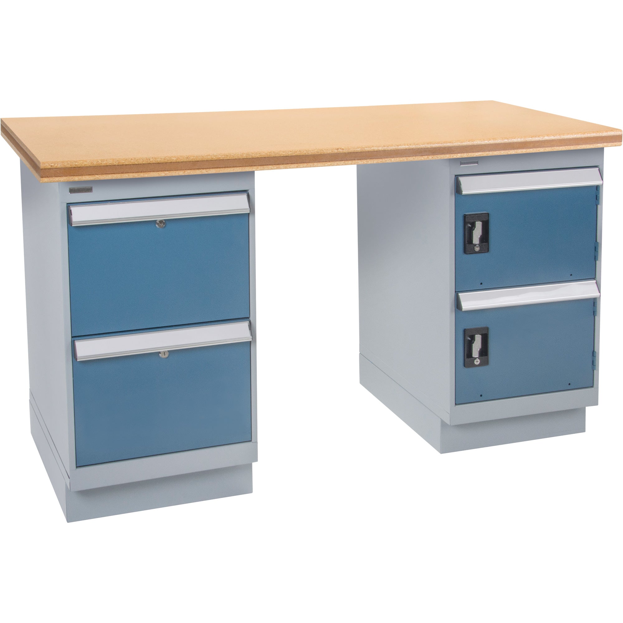 Workbench, 60" W x 36" D x 34" H, 2500 lbs. Capacity