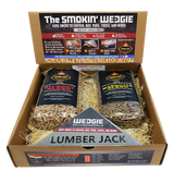 Lumber Jack Smokin' Wedgie Pellet Smoker Gift Set Competition Blend & Supreme Blend - XPart Supply