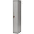 Lockers, 12" x 18" x 72", Steel, Grey, Rivet (Assembled)