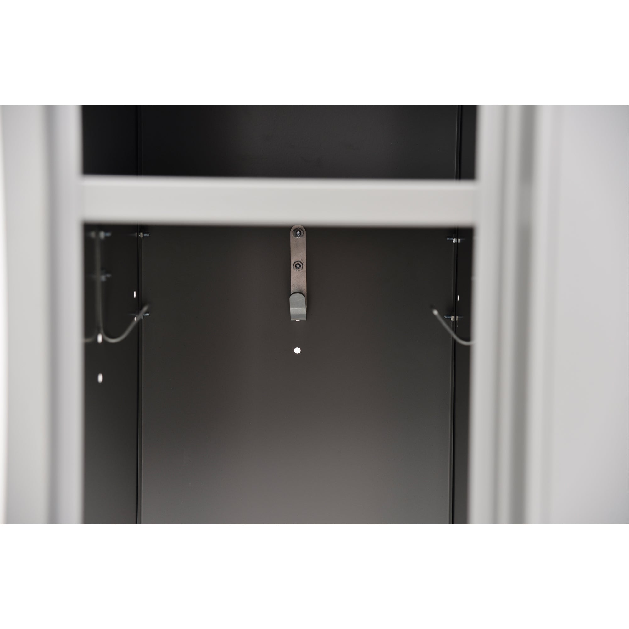 Lockers, 12" x 18" x 72", Steel, Grey, Rivet (Assembled)