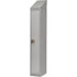 Assembled Lockers, 12" x 18" x 82", Steel, Grey, Rivet (Assembled)