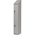 Assembled Lockers, 2 -tier, 12" x 18" x 72", Steel, Grey, Rivet (Assembled)