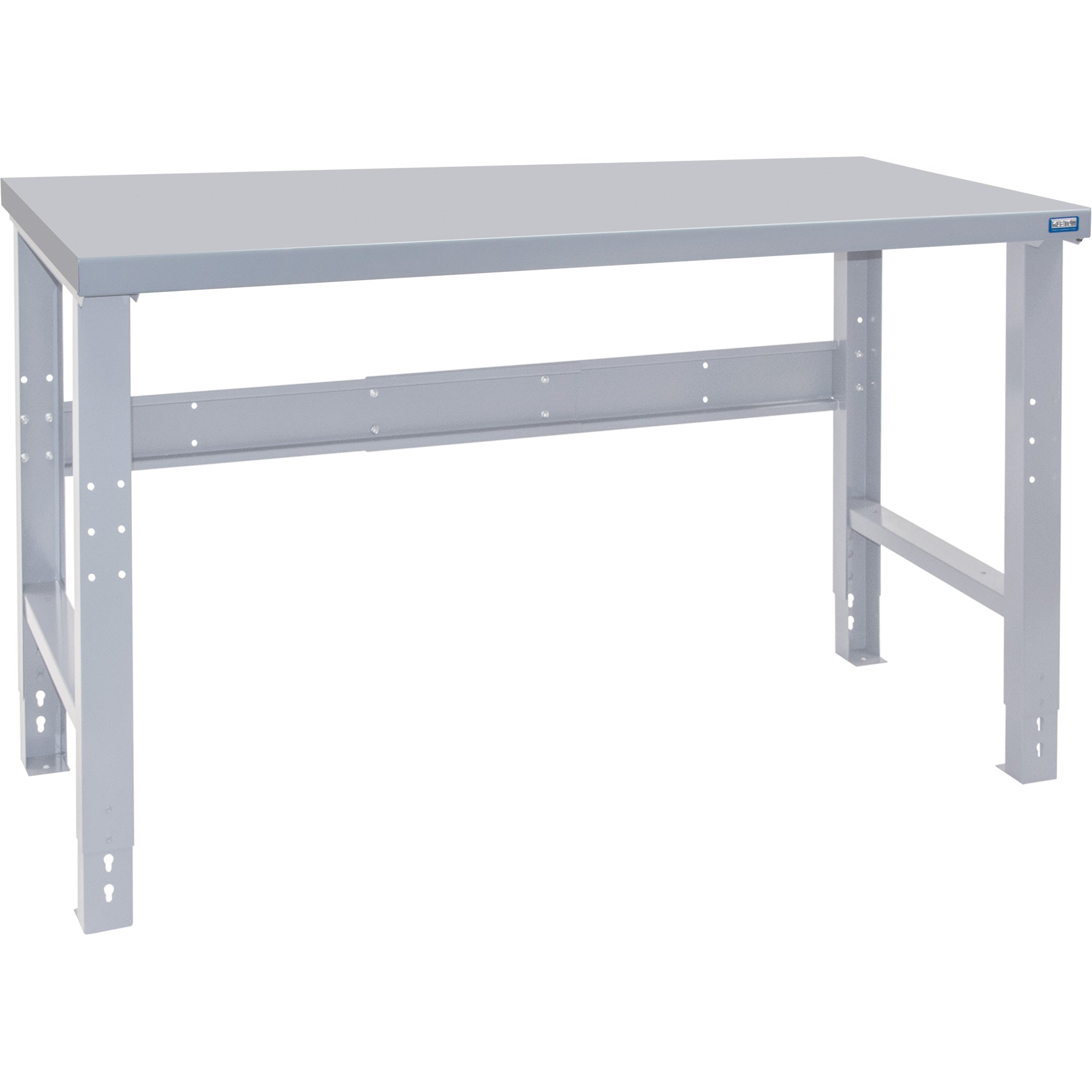 Industrial Duty Workbench, 60" W x 36" D x 34" H, 1000 lbs. Capacity