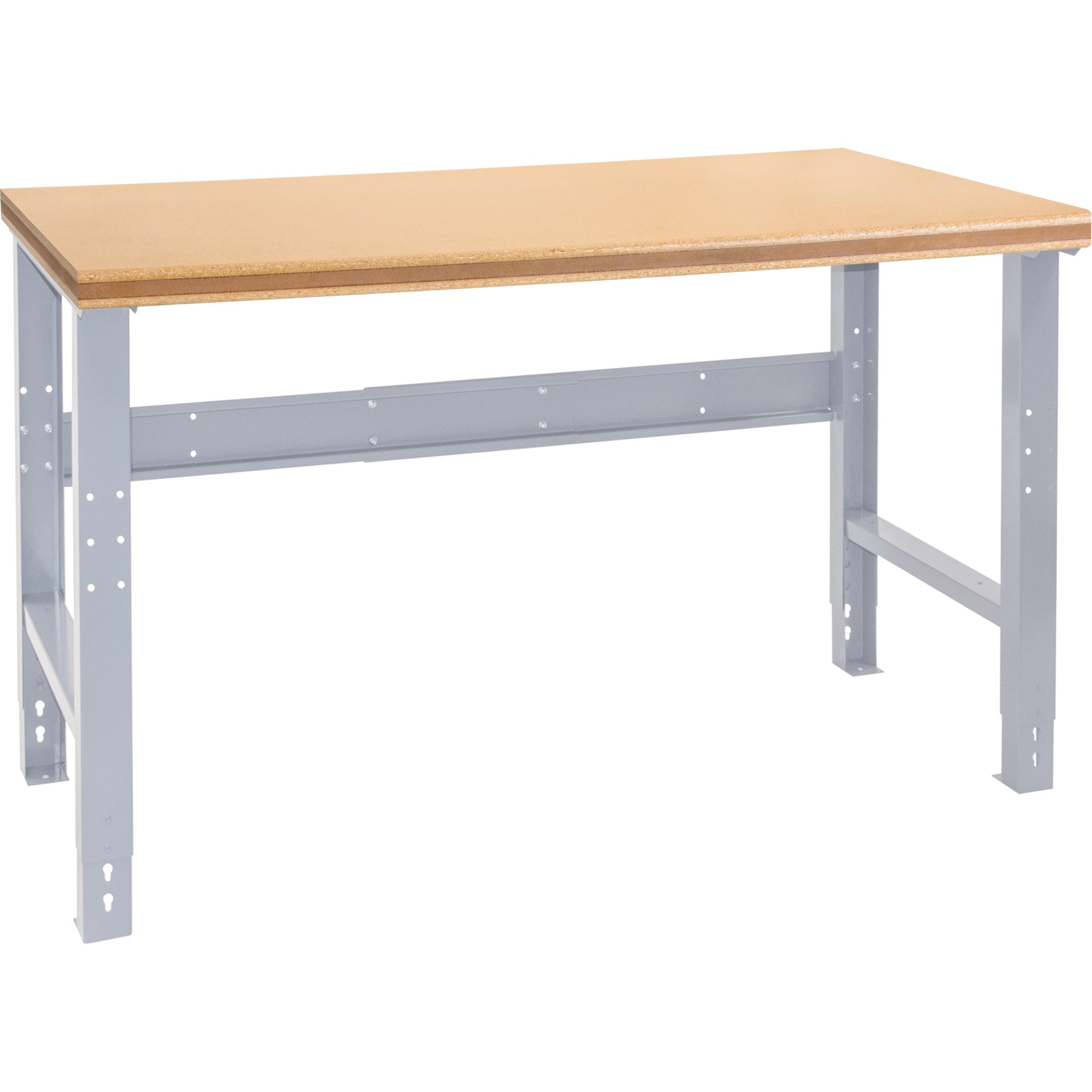 Industrial Duty Workbench, 60" W x 36" D x 34" H, 1000 lbs. Capacity