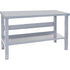 Industrial Duty Workbench, 60" W x 24" D x 34" H, 1000 lbs. Capacity