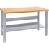Industrial Duty Workbench, 60" W x 36" D x 34" H, 1000 lbs. Capacity