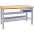 Industrial Duty Workbench, 60" W x 36" D x 34" H, 1000 lbs. Capacity