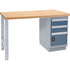 Industrial Duty Workbench, 36" W x 60" D x 34" H, 1000 lbs. Capacity