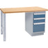 Industrial Duty Workbench, 36" W x 60" D x 34" H, 1000 lbs. Capacity