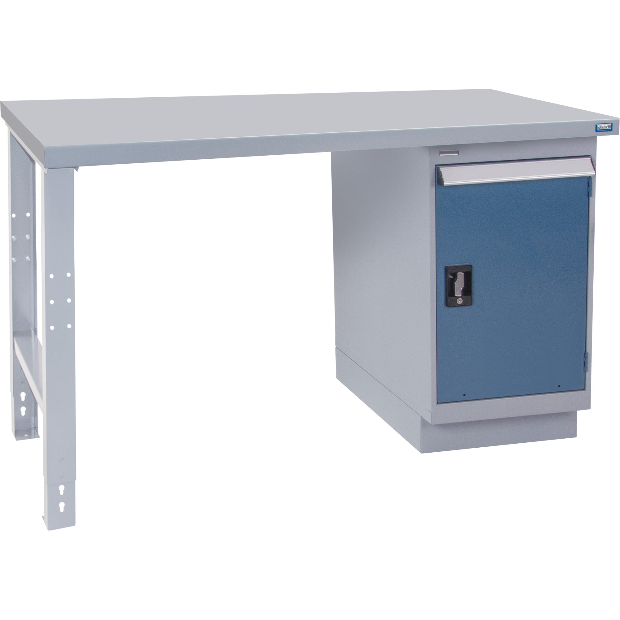 Industrial Duty Workbench, 36" W x 60" D x 34" H, 1000 lbs. Capacity