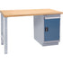 Industrial Duty Workbench, 1000 lbs. Cap., 36" W x 72" D, 34" H