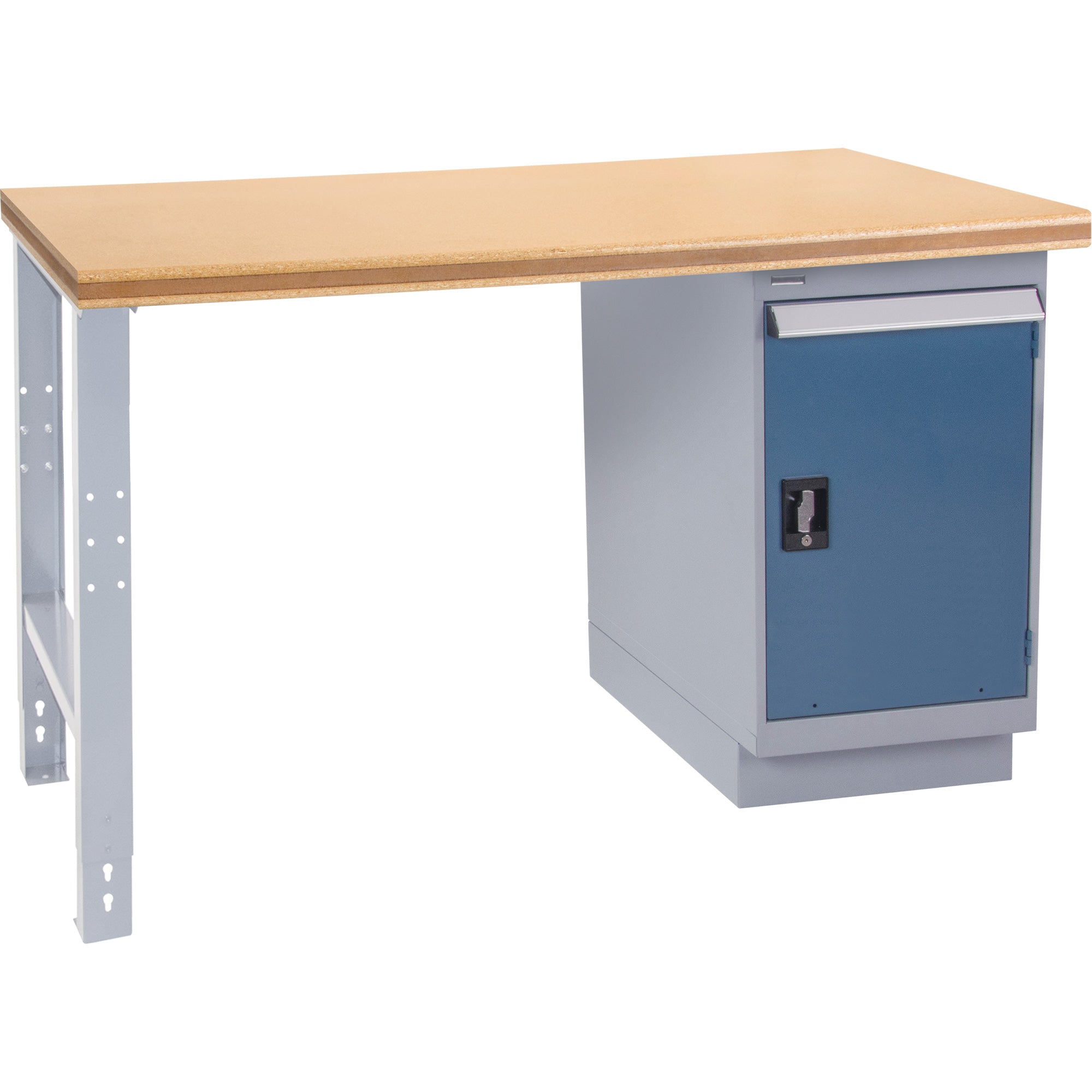 Industrial Duty Workbench, 36" W x 60" D x 34" H, 1000 lbs. Capacity