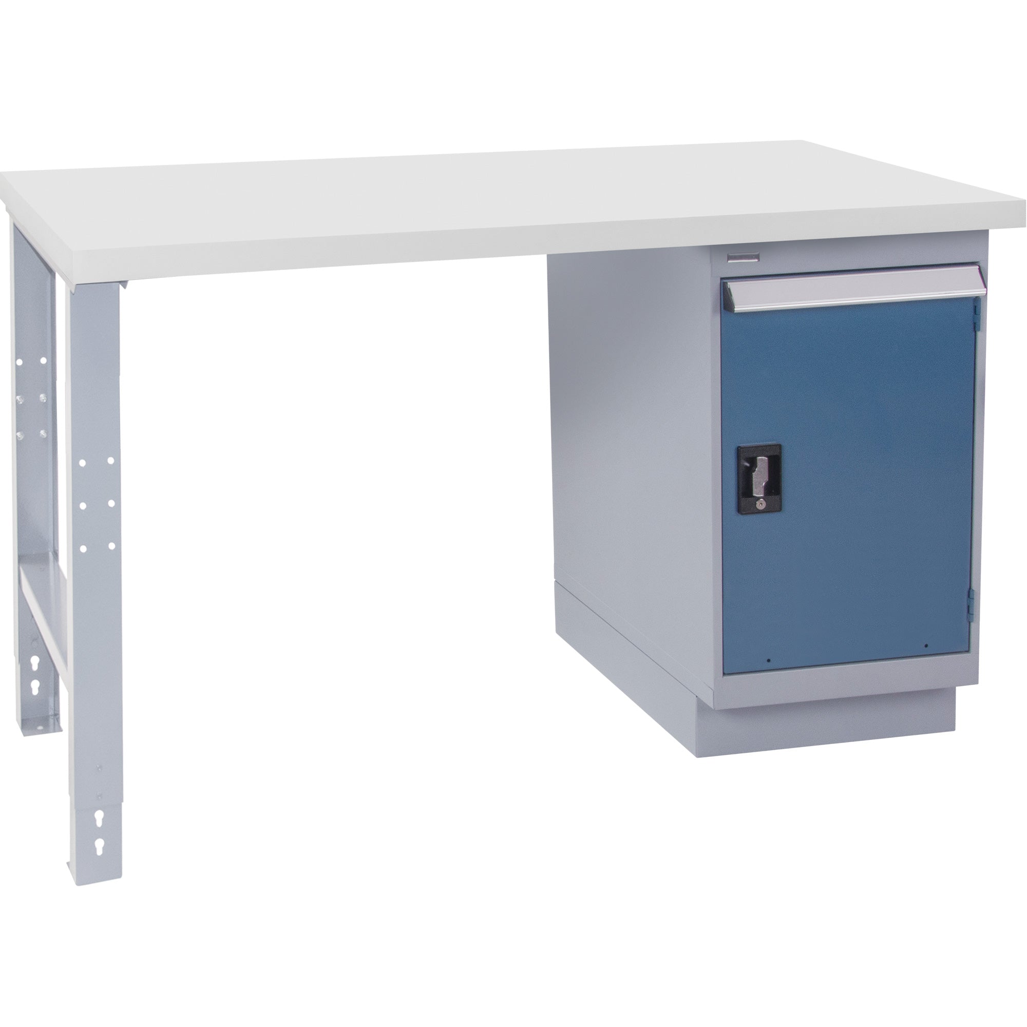 Industrial Duty Workbench, 36" W x 60" D x 34" H, 1000 lbs. Capacity