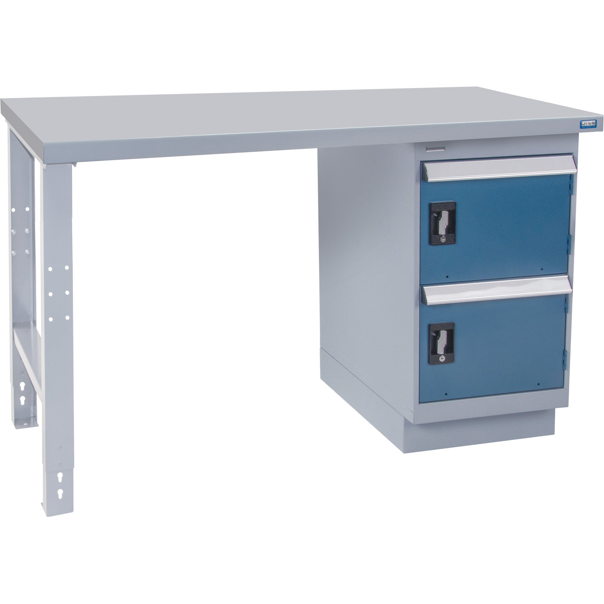 Industrial Duty Workbench, 36" W x 60" D x 34" H, 1000 lbs. Capacity
