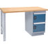 Industrial Duty Workbench, 1000 lbs. Cap., 30" W x 72" D, 34" H