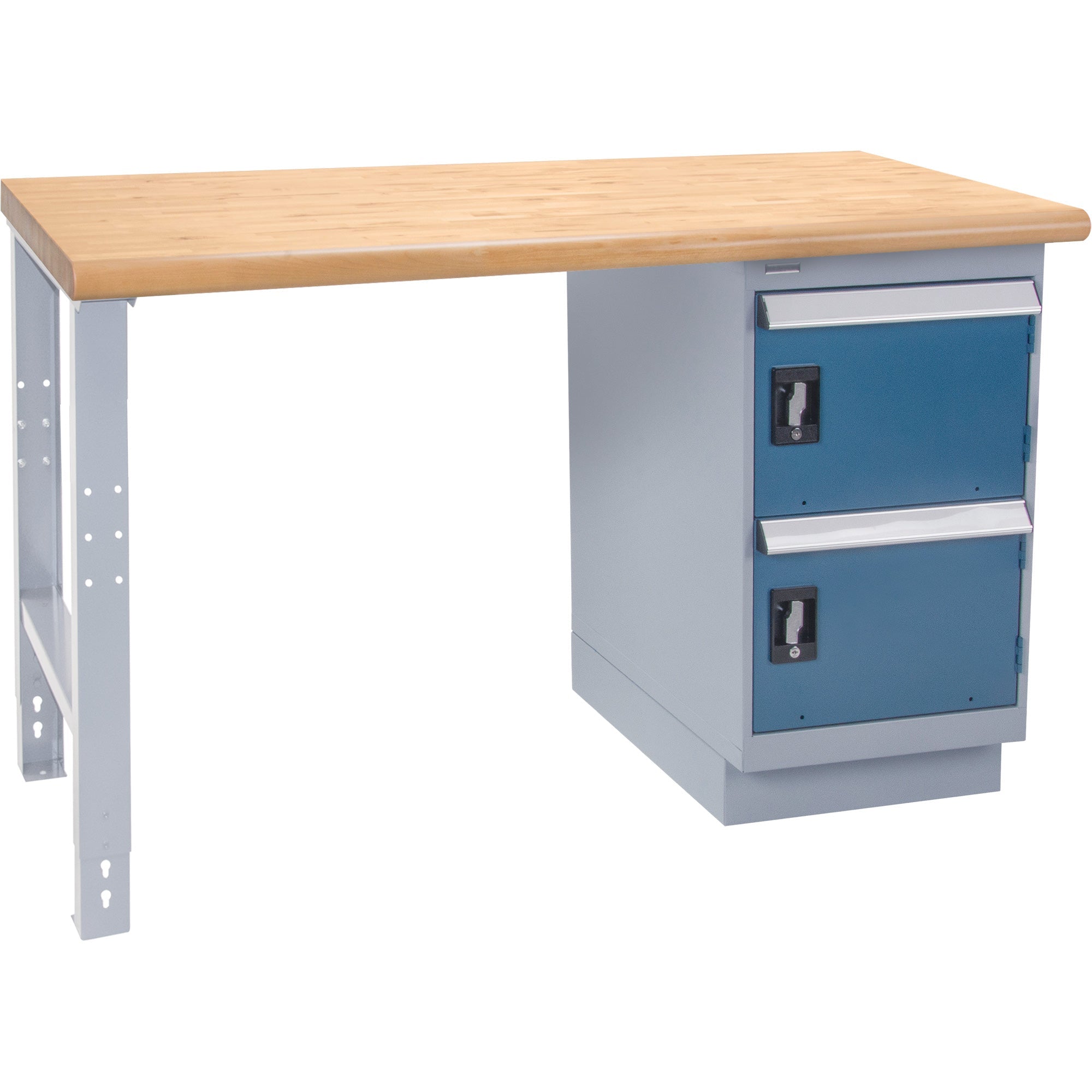 Industrial Duty Workbench, 1000 lbs. Cap., 30" W x 60" D, 34" H
