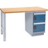 Industrial Duty Workbench, 36" W x 60" D x 34" H, 1000 lbs. Capacity