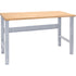 Industrial-Duty Workbench, Top & Legs Only, 1000 lbs Cap., 60" W x 24" D, 34" H
