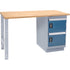 Industrial-Duty Workbench, 1000 lbs Cap., 72" W x 30" D, 34" H