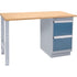Industrial-Duty Workbench, Door w/ Drawer Combination, 1000 lbs Cap., 72" W x 36" D, 34" H