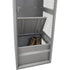 Gear Locker, Steel, 24" W x 18" D x 72" H, Grey