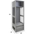 Gear Locker, Steel, 24" W x 18" D x 72" H, Grey