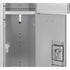 Lockers, 3 -tier, 12" x 18" x 72", Steel, Grey, Knocked Down