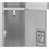 Lockers, 3 -tier, 12" x 18" x 82", Steel, Grey, Knocked Down