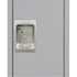 Lockers, 3 -tier, 12" x 18" x 82", Steel, Grey, Knocked Down