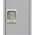 Lockers, 3 -tier, 12" x 18" x 72", Steel, Grey, Knocked Down