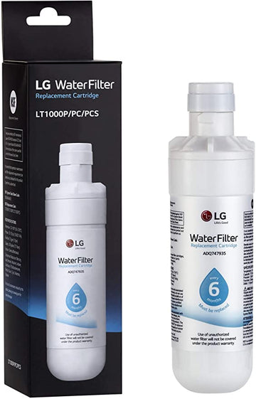 LT1000P refrigerator water filter (MDJ64844601 NSF system trade name code)